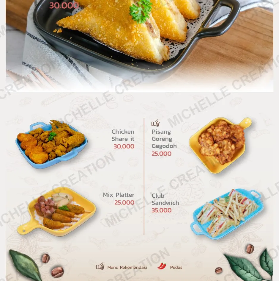 Fotografi produk untuk konten menu