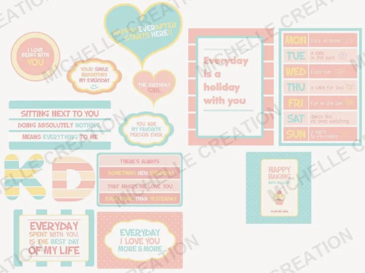 Desain backdrop dan materi acara