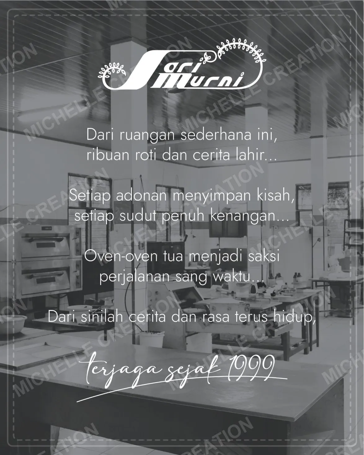 Poster cerita perjalanan Sari Murni